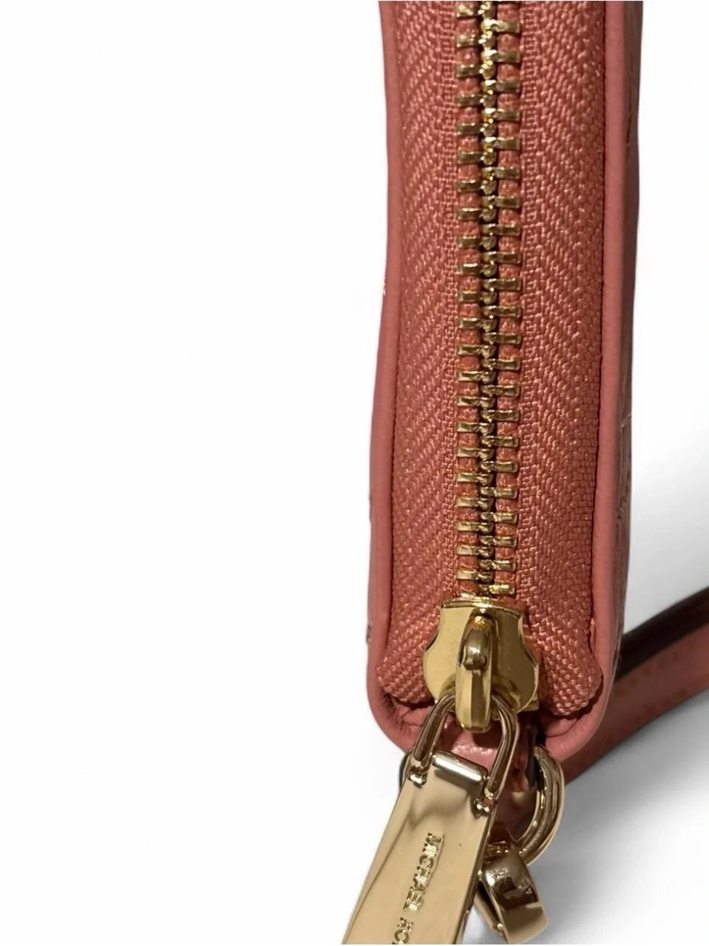 Michael Kors Quilted Leather Wristlet